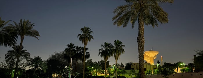 Hajr Garden is one of Riyadh 2.