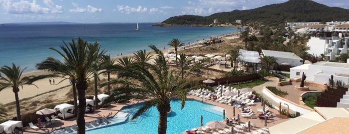 Hard Rock Hotel Ibiza is one of Tempat yang Disukai Tim.