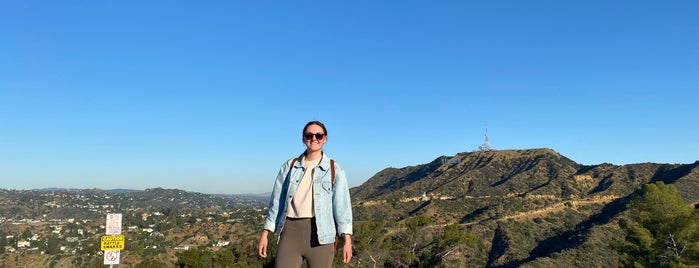 Mulholland Trail is one of LA parks.