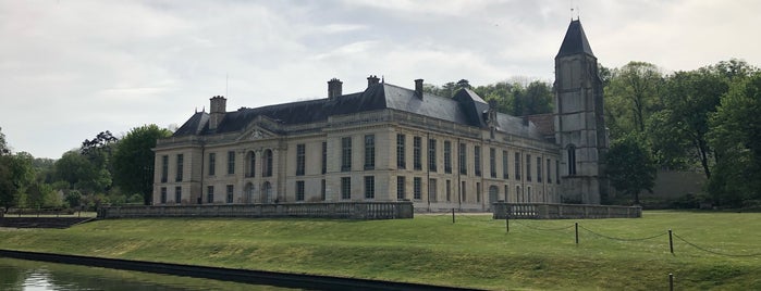 Château de Méry is one of Paříž.