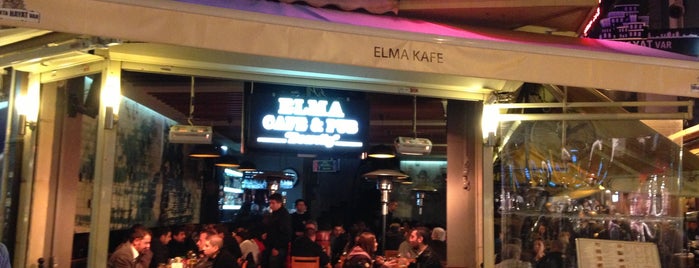 Elma Pub & Beercity is one of Beşiktaş~Ortaköy.