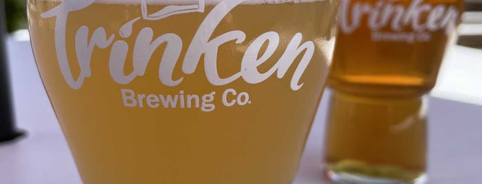 Trinken Brewing Co. is one of portland, maine.