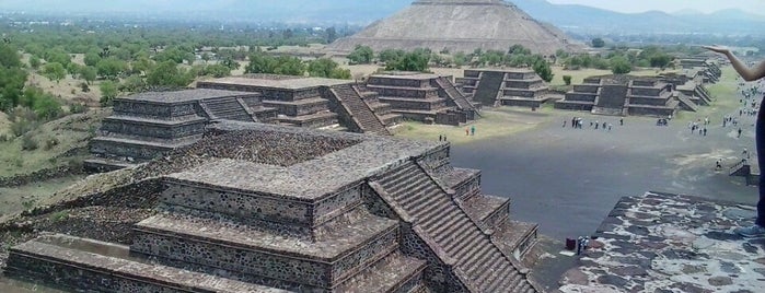 Zona Arqueológica de Teotihuacán is one of Ciudad de México.