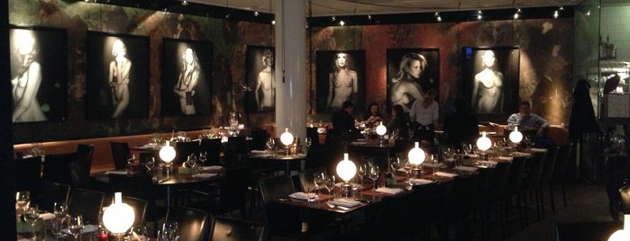 Vassa Eggen Steakhouse is one of Stockholm White Guide: Mycket god klass.