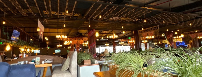 Chill Lounge is one of Jeddah Cafe.