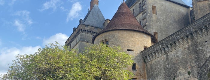 Chateau de Biron is one of France.