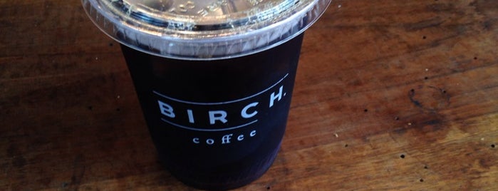 Birch Coffee is one of The 15 Best Places for Iced Coffee in New York City.