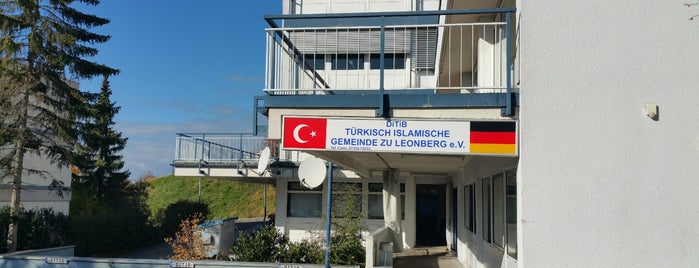 DITIB Türkisch Islamische Gemeinde zu Leonberg e.V. is one of Almanya.