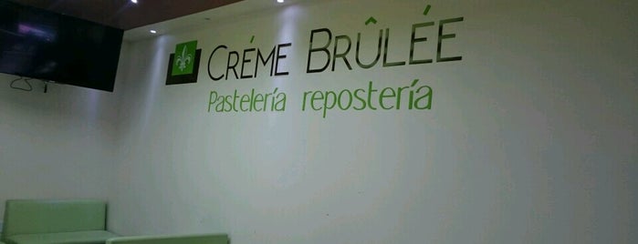 creme brulee is one of CDMX.