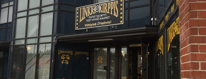 Linkki Kirppis is one of Turun kirpparit.
