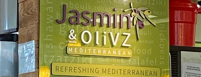 Jasmin Mediterranean Bistro is one of Raleigh Favorites.