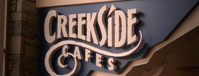 Creekside Cafés is one of Locais curtidos por Ronald.
