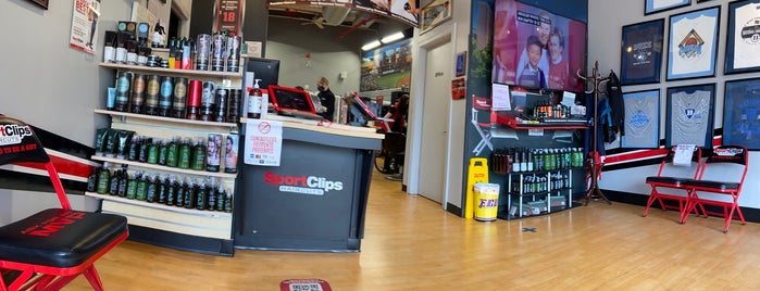 Sport Clips Haircuts of North Hills is one of North Hills.