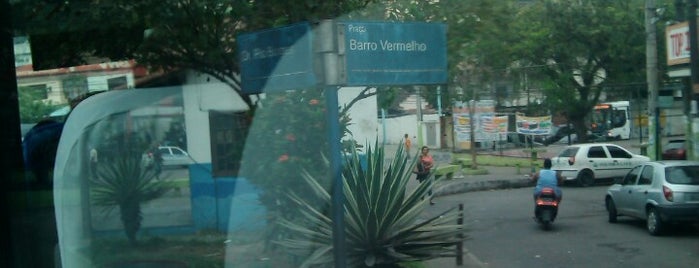 Praça do Barro Vermelho is one of Tempat yang Disimpan Marcio.