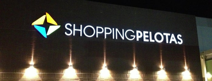 Shopping Pelotas is one of Adonai : понравившиеся места.