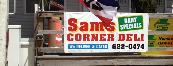 Sam's Corner Deli is one of Pottsville,PA & Schuylkill County #visitUS.