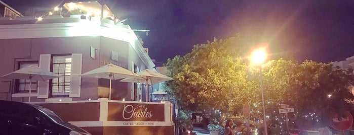 Café Charles is one of Cape Town - Africa do Sul.
