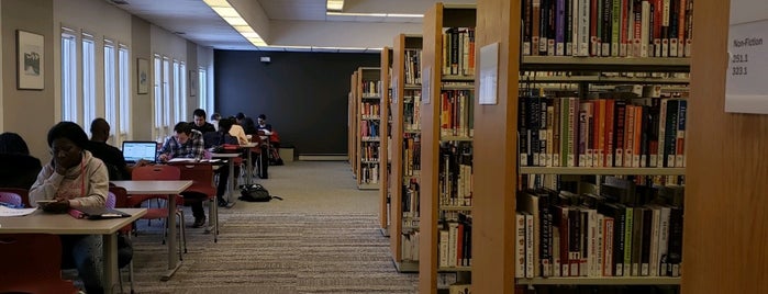 Pembina Trails Library is one of WiFi Locations in Winnipeg.