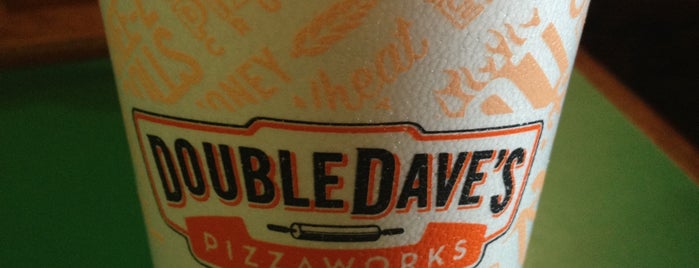 DoubleDave's PizzaWorks is one of Tea'd Up Texas.