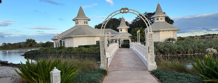 Disney's Wedding Pavilion is one of Disney Resorts.