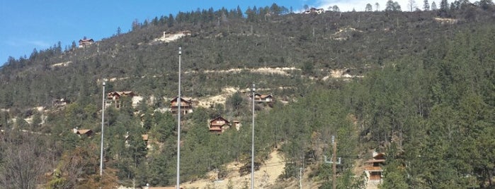 Cabañas Bosques de Monterreal is one of Tempat yang Disukai Jorge Octavio.