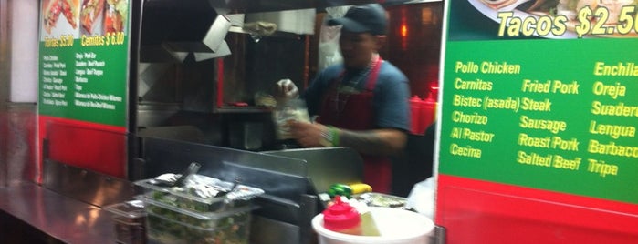 Sabor Mexicano Food Cart is one of Bushwick BK's Top Tacos (and then some).