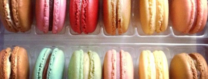 Macaron Parlour is one of Coffee, Tea, Breakfast, and Dessert.