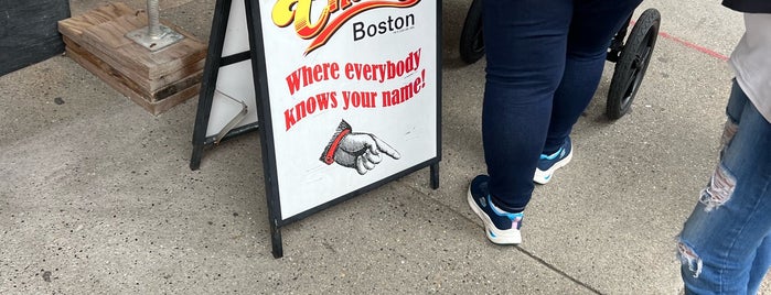 Cheers is one of Boston To-do list.