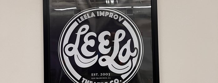 Leela Improv Theater Company is one of Arjun 님이 좋아한 장소.