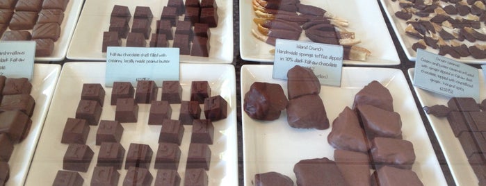 Belize Chocolate Company is one of Nolfo Belize Foodie Spots.
