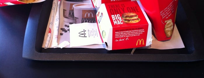 McDonald's is one of Lieux qui ont plu à Klaus.