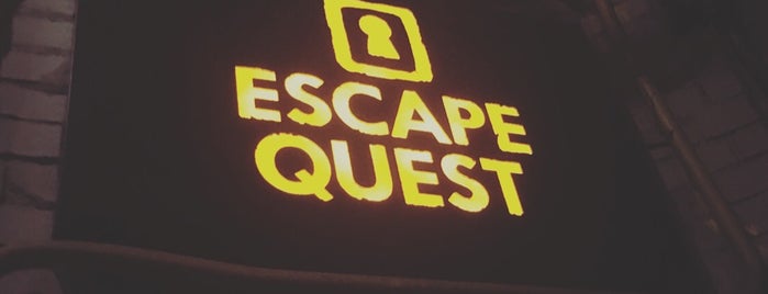 Escape Quest на Подоле is one of Киев (не кафе).