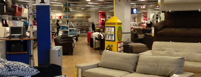 IKEA is one of j3nnY : понравившиеся места.