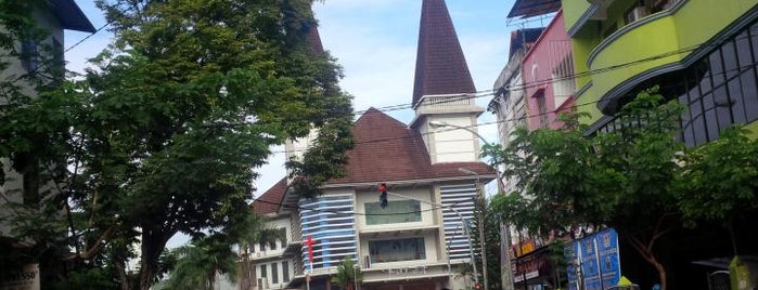 Gereja Silo is one of Napak Tilas Perjalanan N9.