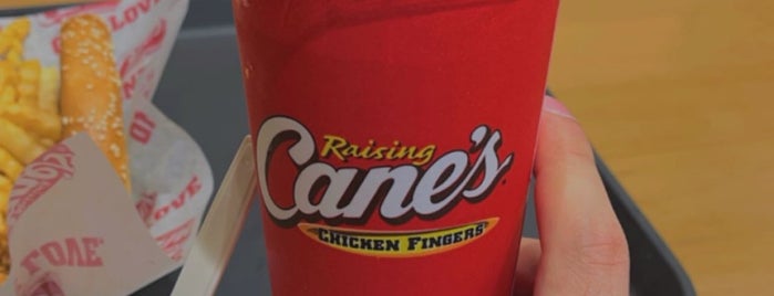 Raising Canes Chicken is one of مطاعم.