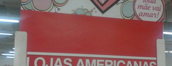 Lojas Americanas is one of สถานที่ที่ genilson ถูกใจ.