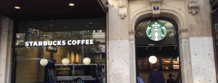 Starbucks is one of Orte, die Aniya gefallen.