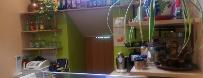 Telos Café is one of sitios para conocer.