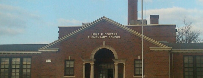 L.P. Cowart Elementary School is one of Stuff.