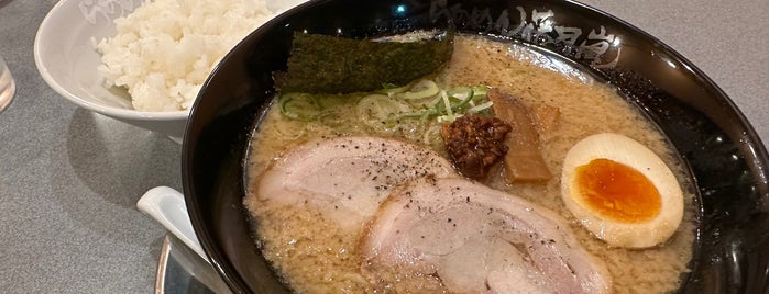 Ramen Kagetsu Arashi is one of Tokyo (Fast) Food (have been there).