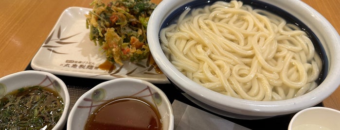 丸亀製麺 is one of Top picks for Ramen or Noodle House.