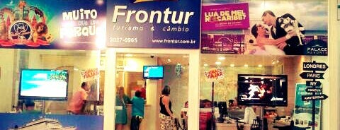 Frontur - Turismo & Câmbio is one of สถานที่ที่ Jane ถูกใจ.