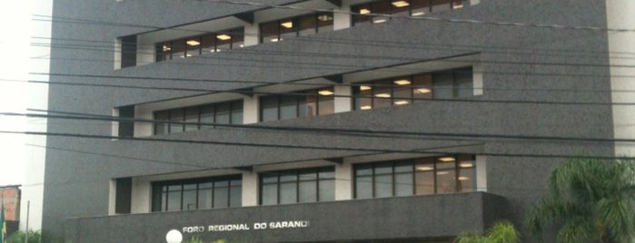 Foro Regional do Sarandi is one of Trabalho.