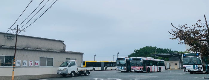 能古渡船場バス停 is one of 西鉄バス停留所(1)福岡西.