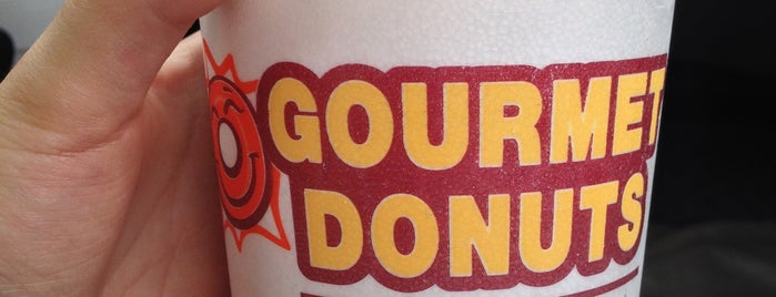 Gourmet donuts is one of Reminders.