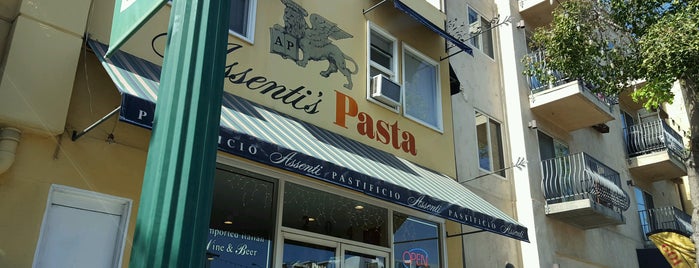 Assenti's Pasta is one of The gourmet home chef.