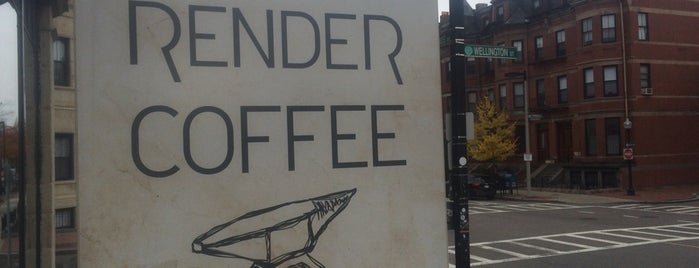 Render Coffee is one of Boston.