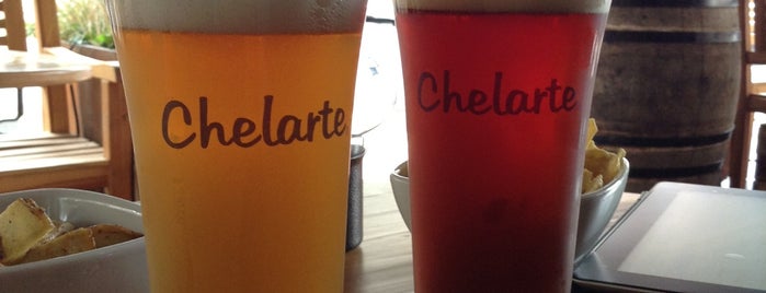 Chelarte is one of Cerveza Artesanal Bogota.