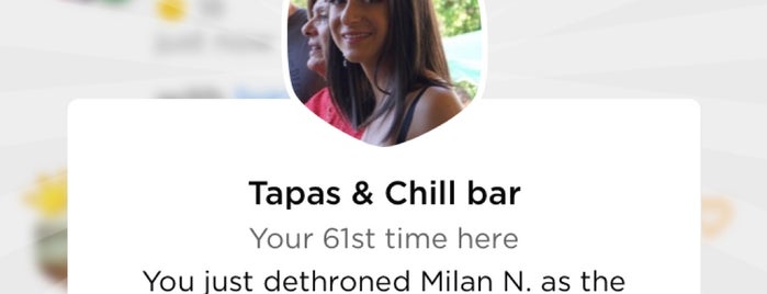 Tapas & Chill bar is one of Interesting places in Novi Sad.