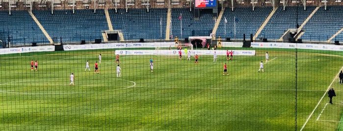 Osmanlı Stadyumu is one of Küsare.